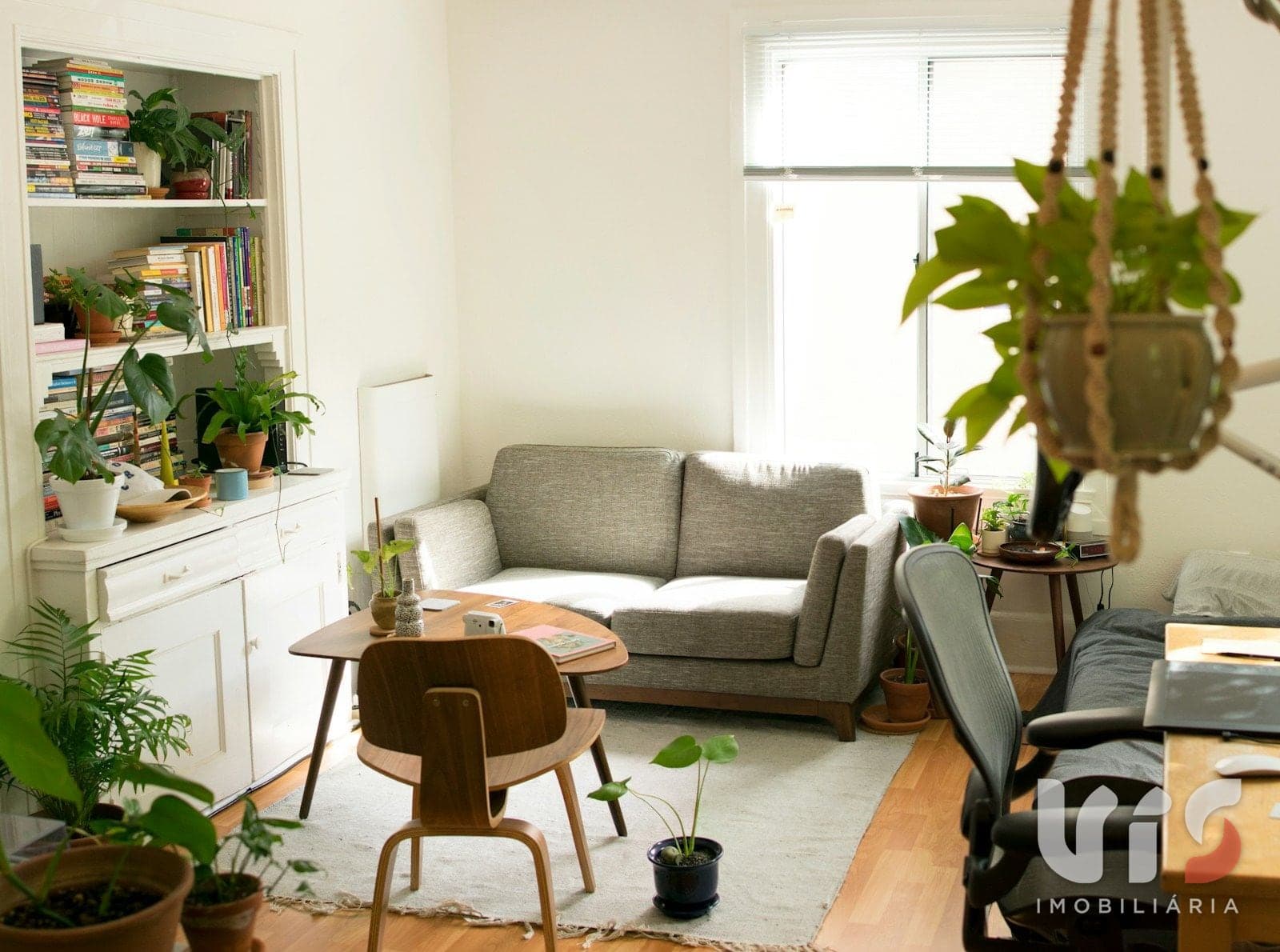 Apartamento mobiliado no Centro